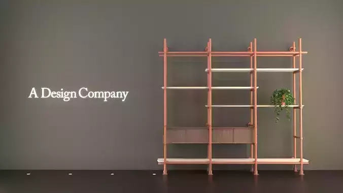 Shelf Rack Tubular