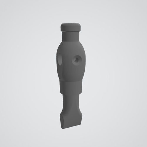 Soccer table figure 3D print model