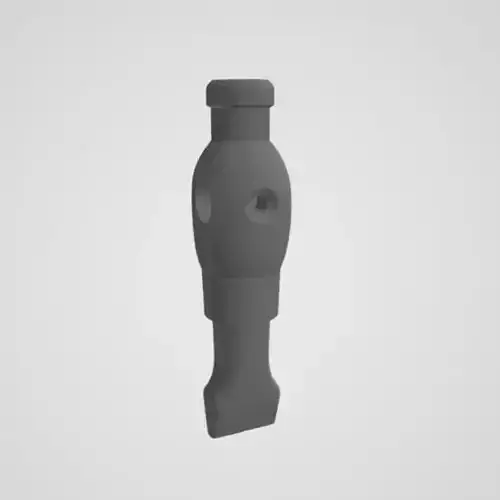 Soccer table figure 3D print model
