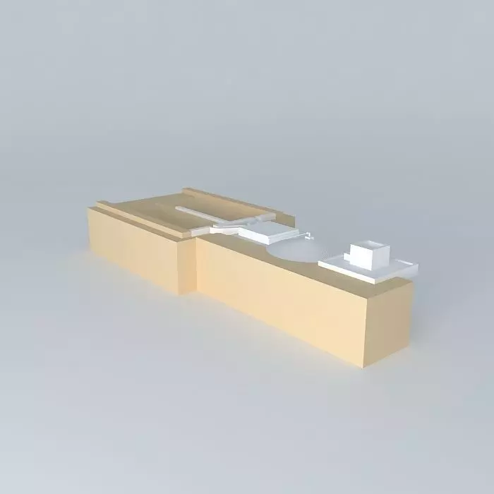 Water treatment Free 3D model