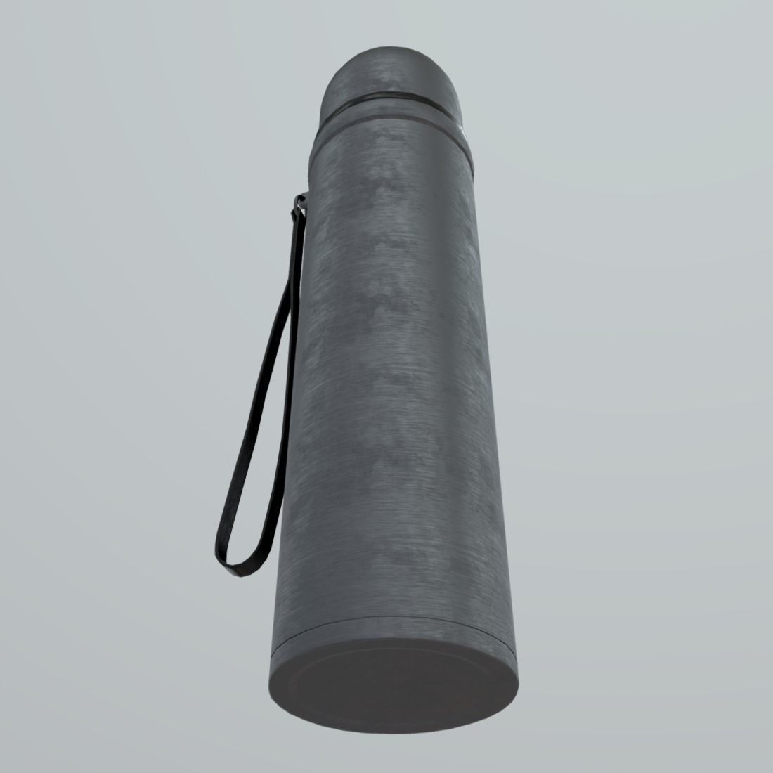 Thermos Low-poly 3D model_7