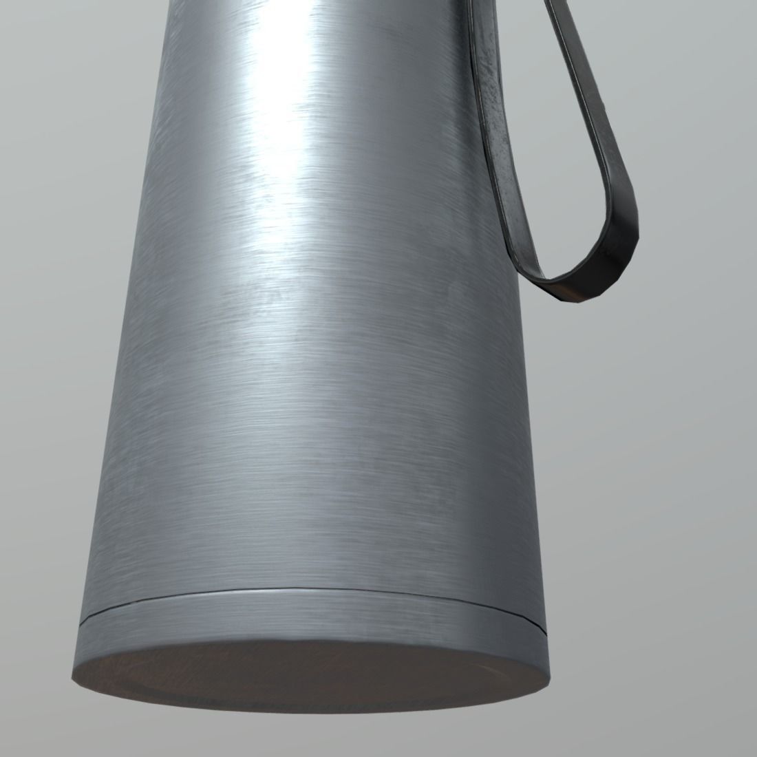 Thermos Low-poly 3D model_13
