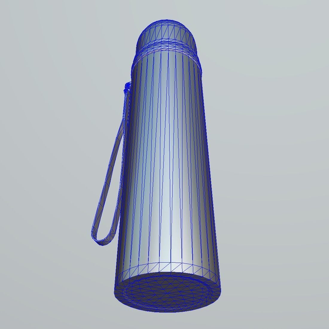 Thermos Low-poly 3D model_8