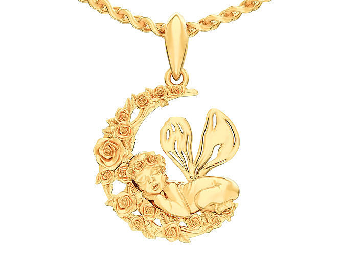 Baby pendant  3D print model