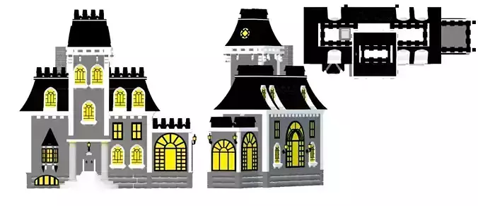 Addams Family Replica