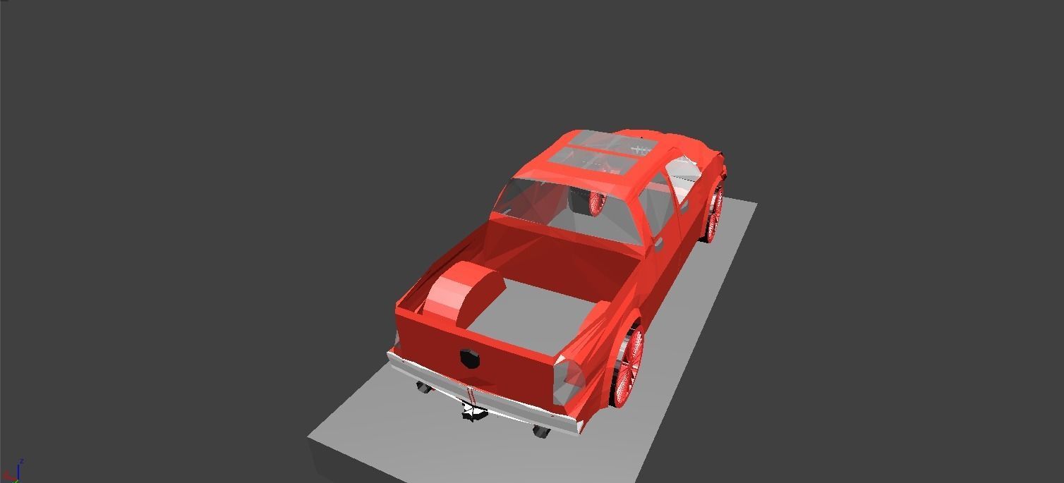 ram 1500 2018 3D model_1