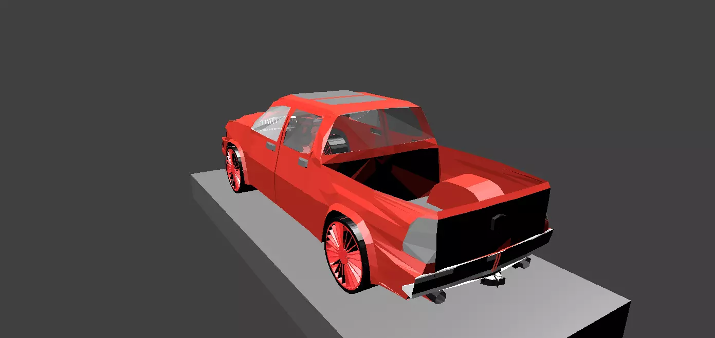 ram 1500 2018 3D model_0