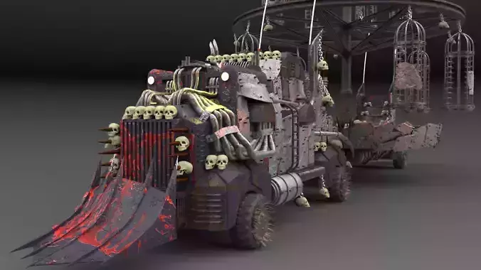 Mad Max War Rig