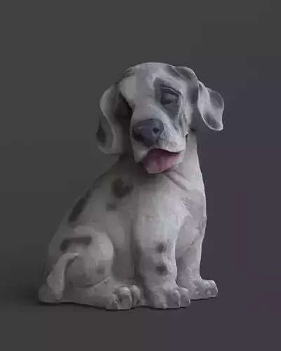 DogDecor1 dog figurine