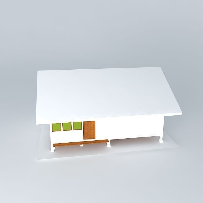 Jolopong house Free 3D model_2