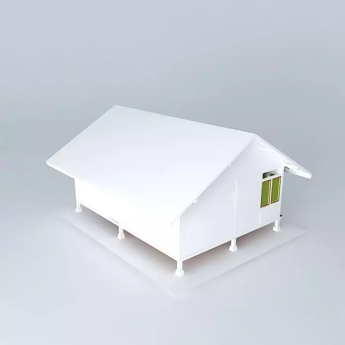 Jolopong house Free 3D model_0
