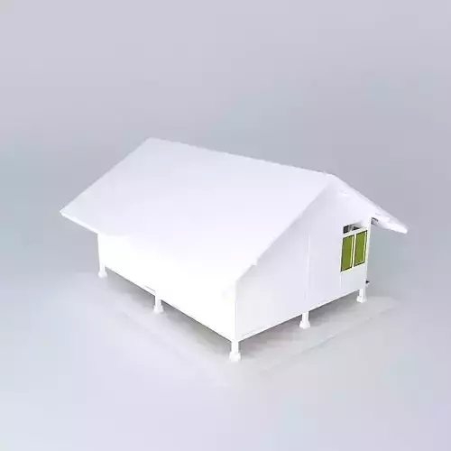 Jolopong house Free 3D model