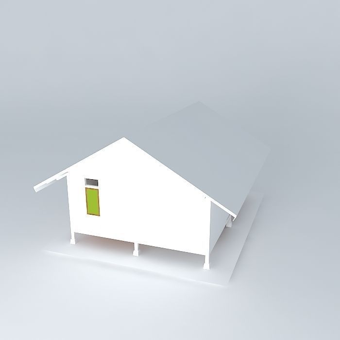 Jolopong house Free 3D model_1