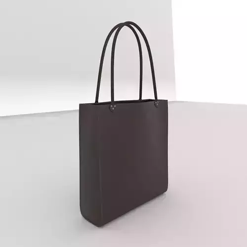 leather bag 3D model