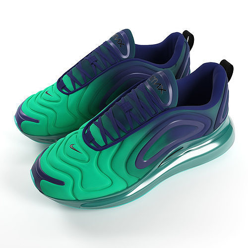 Air Max 720 Nike PBR 3D model