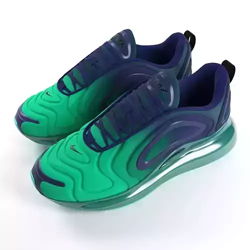 Air Max 720 Nike PBR 3D model
