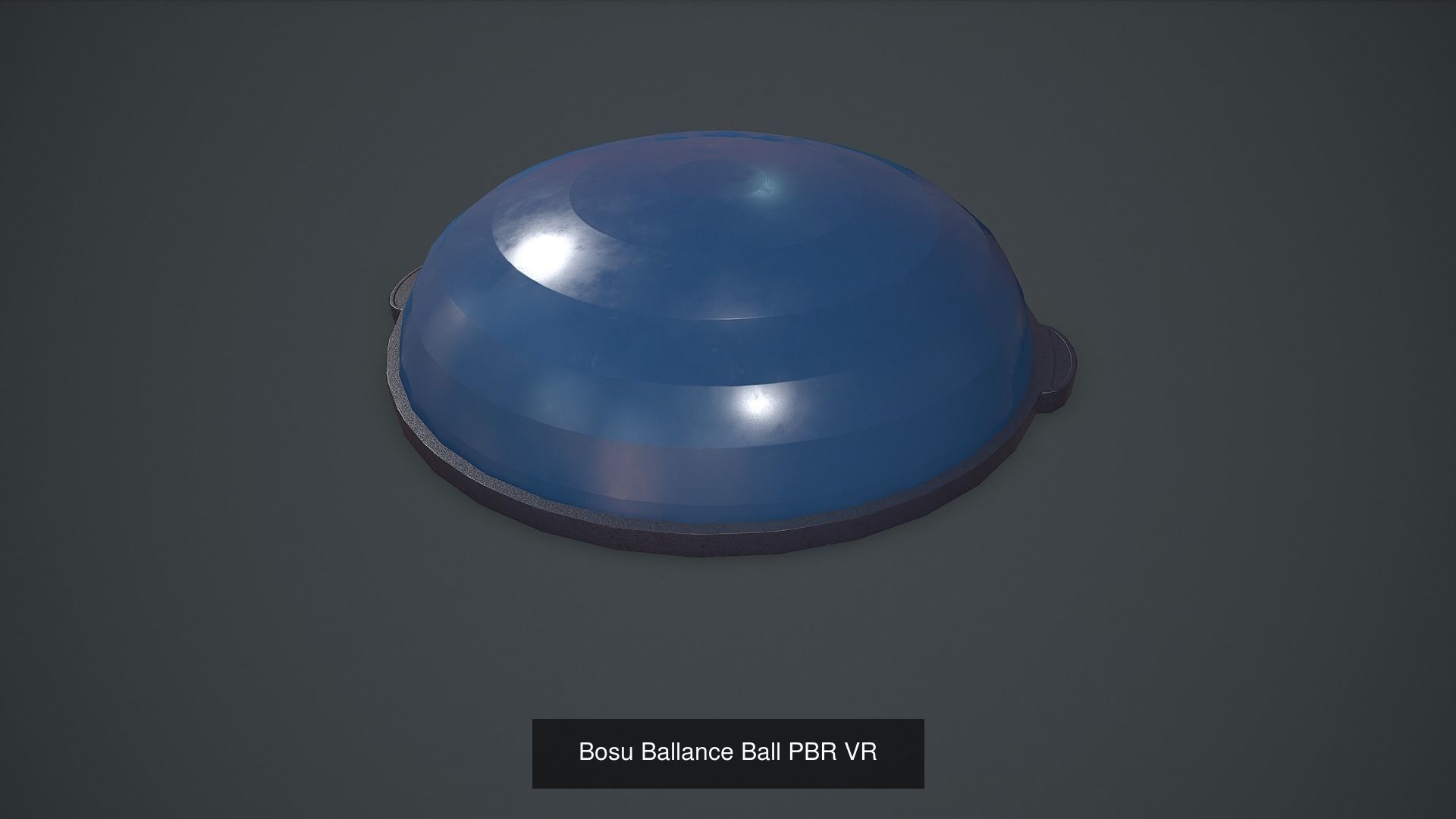 Fitness Pack Game Ready PBR 3D Model Collection_4