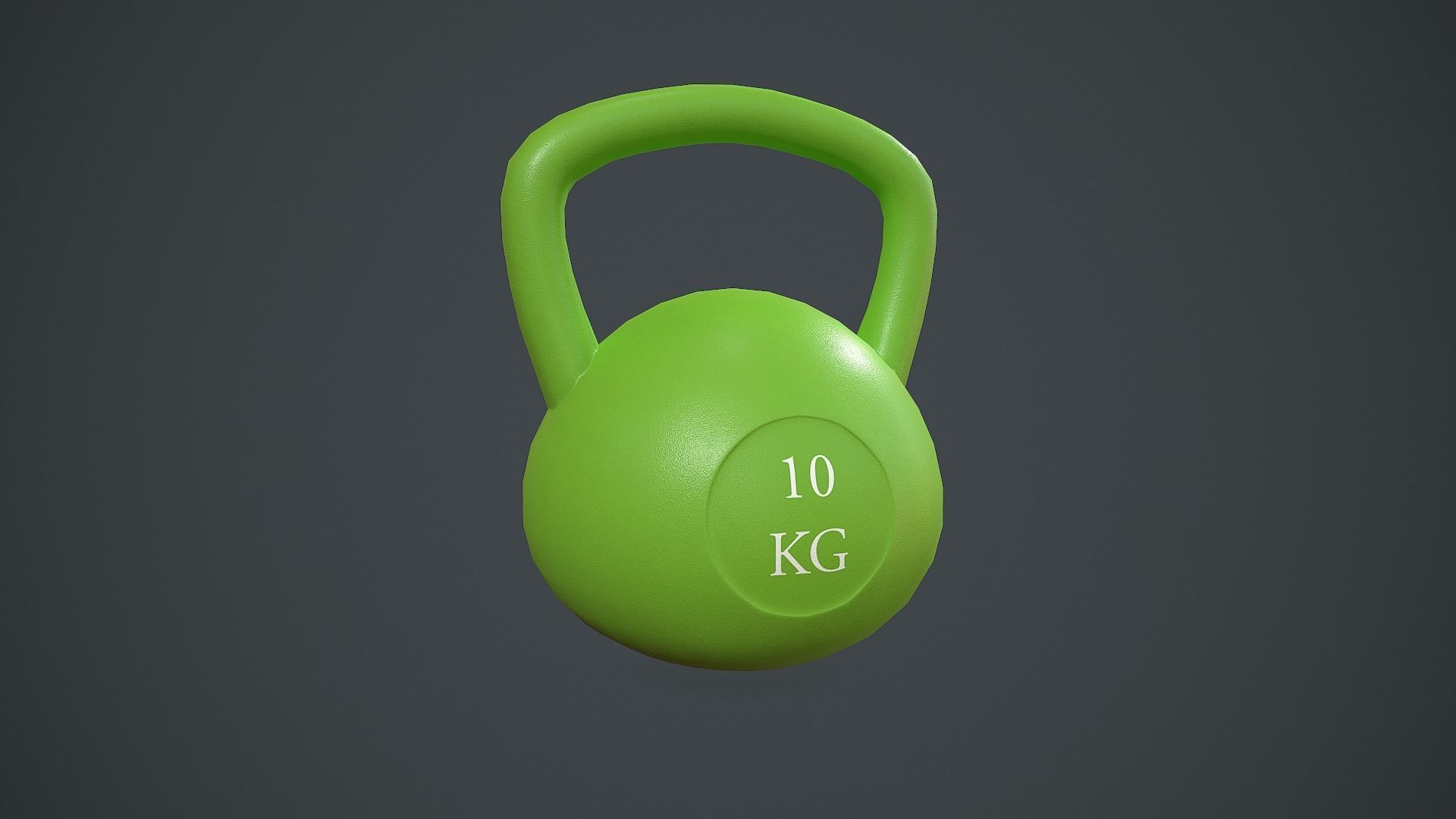 Fitness Pack Game Ready PBR 3D Model Collection_13