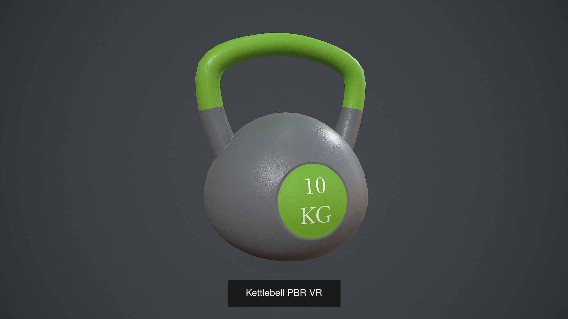Fitness Pack Game Ready PBR 3D Model Collection_3