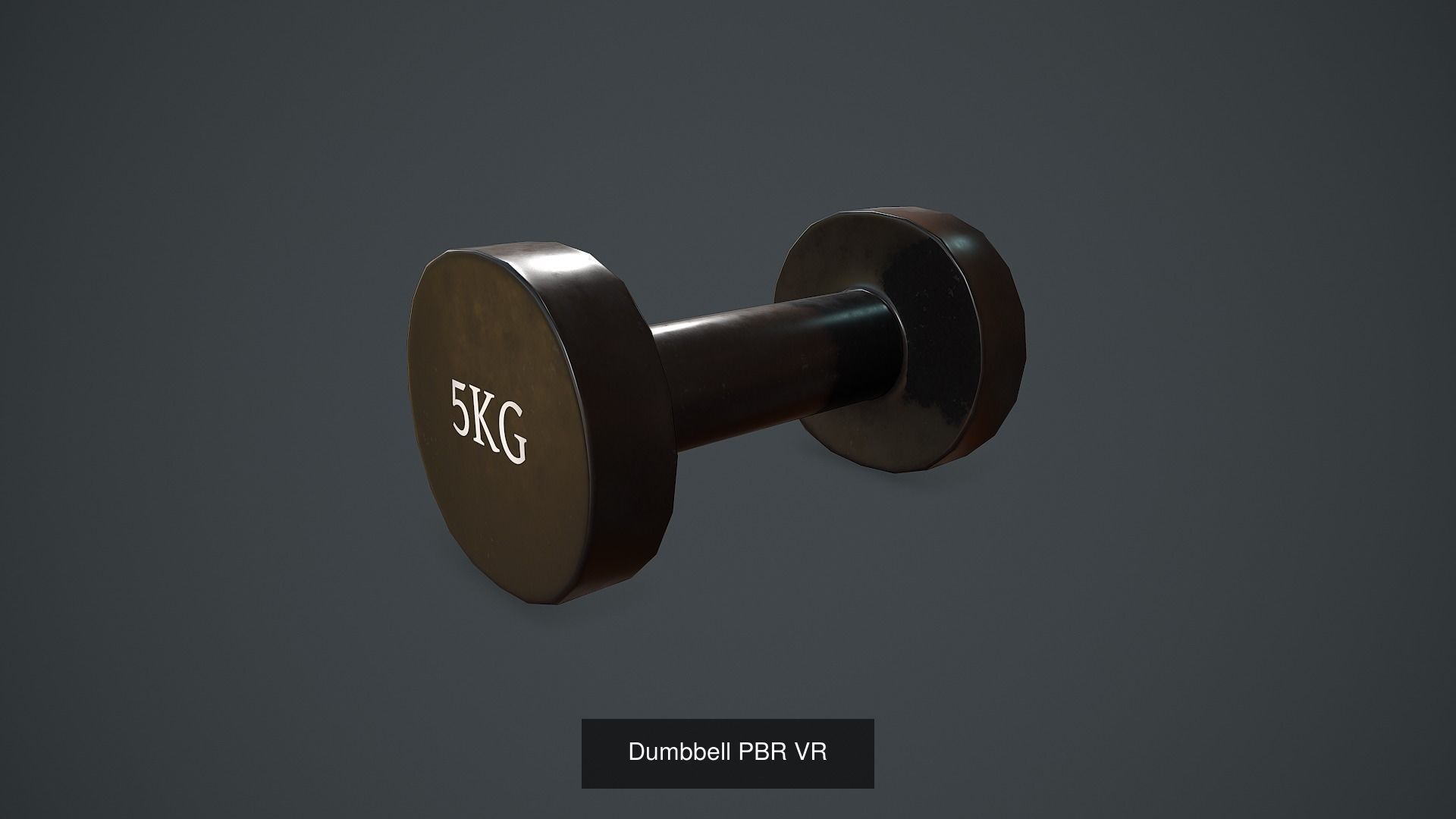 Fitness Pack Game Ready PBR 3D Model Collection_5