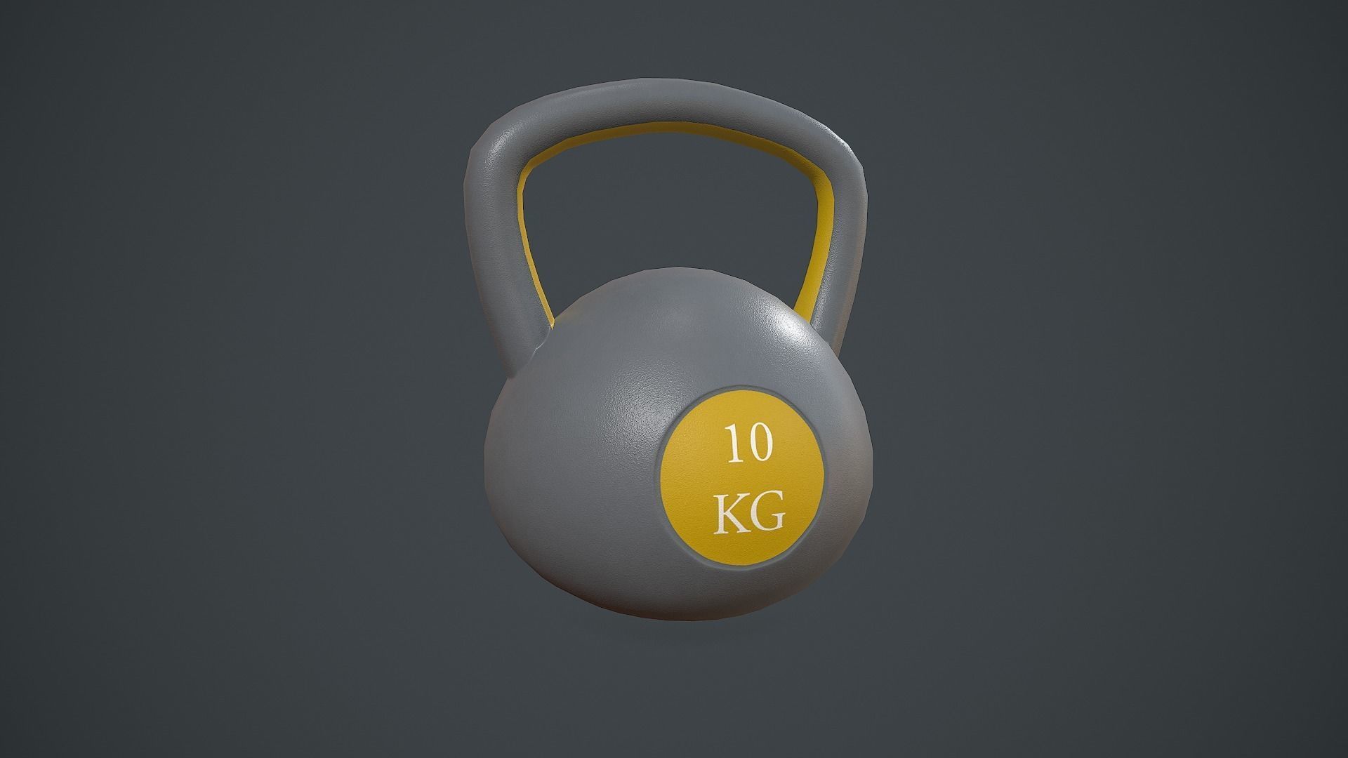 Fitness Pack Game Ready PBR 3D Model Collection_12