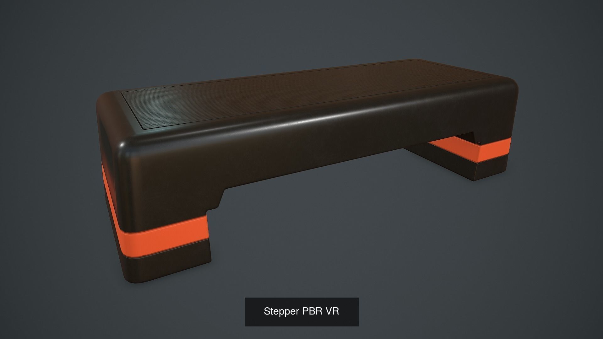 Fitness Pack Game Ready PBR 3D Model Collection_2