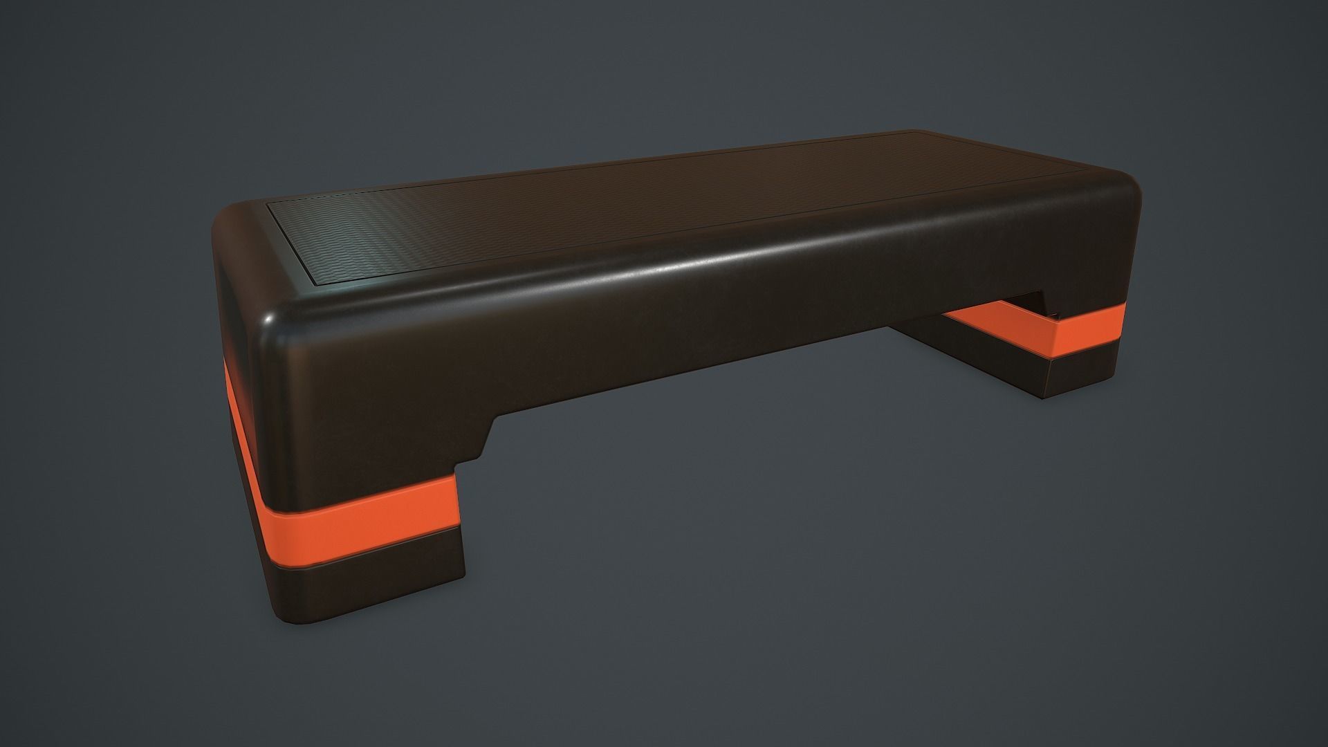 Fitness Pack Game Ready PBR 3D Model Collection_18