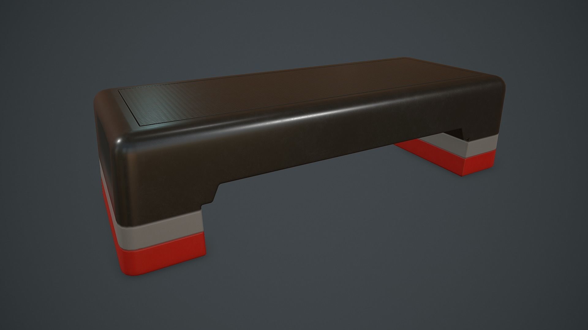 Fitness Pack Game Ready PBR 3D Model Collection_19