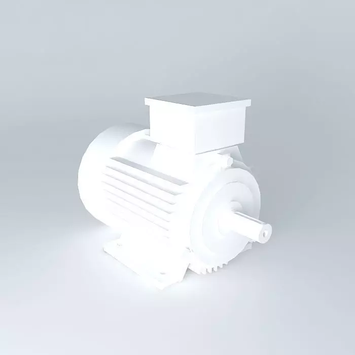Hydropower scheme Free 3D model_0