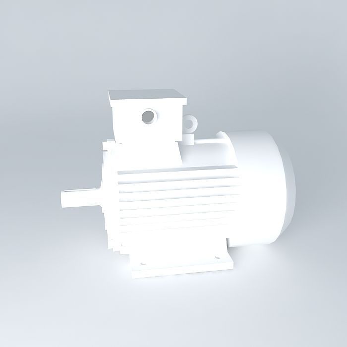 Hydropower scheme Free 3D model_2