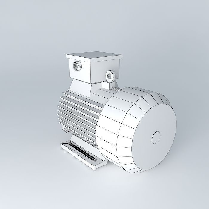 Hydropower scheme Free 3D model_4