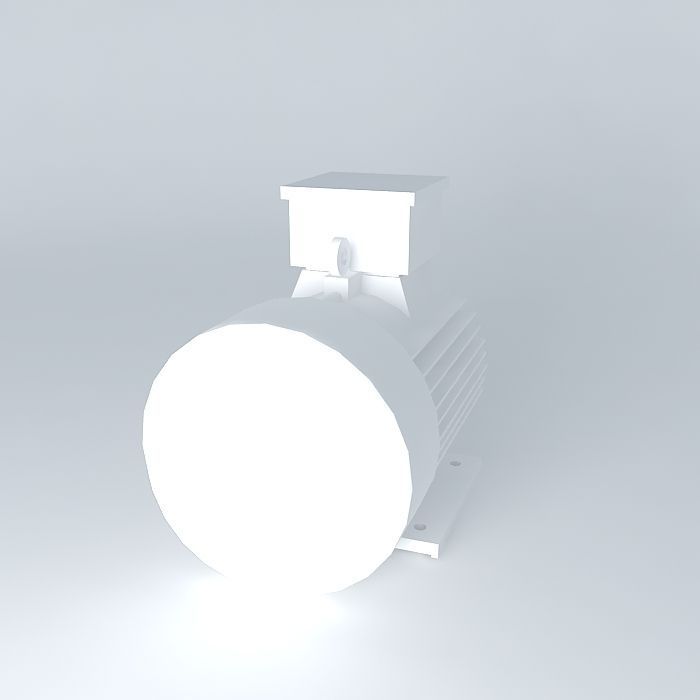 Hydropower scheme Free 3D model_1