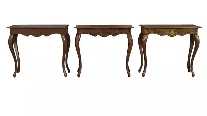  Classic side table 900