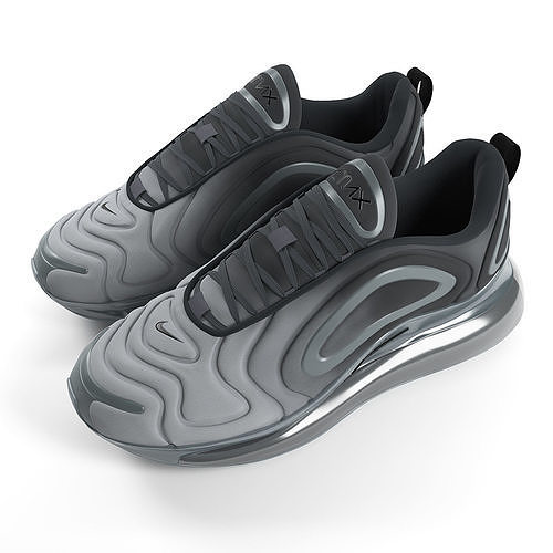 Air Max 720 Nike PBR 3D model