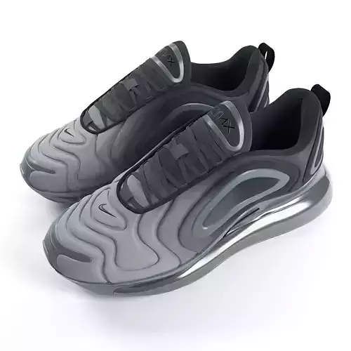 Air Max 720 Nike PBR 3D model