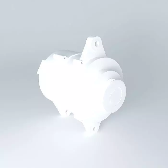 Alternator ND 60 A 12V Free 3D model