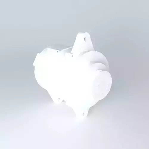 Alternator ND 60 A 12V Free 3D model