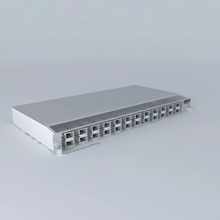 Huawei L24XS-CE-EC Line Card 3D model_0