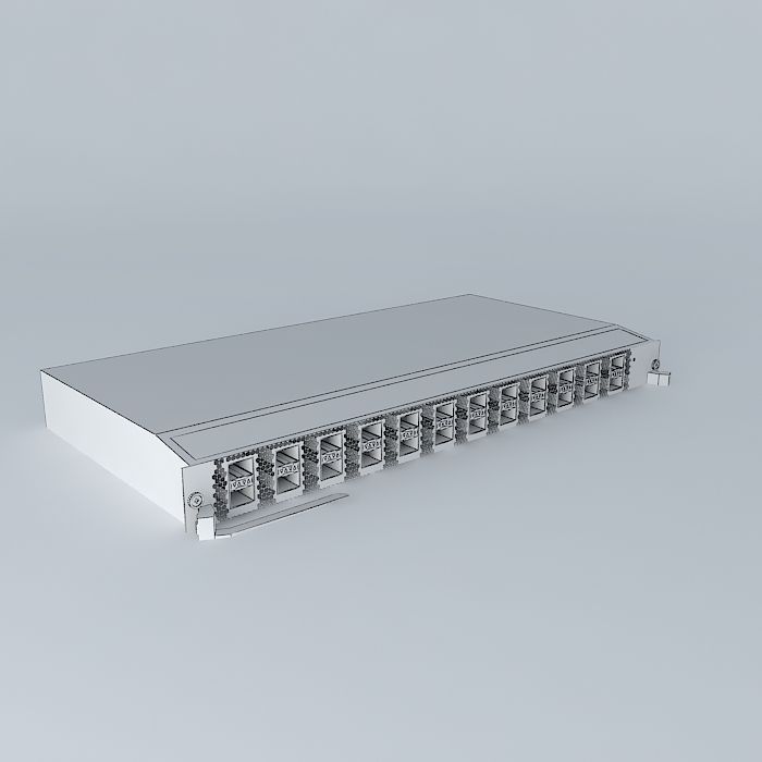 Huawei L24XS-CE-EC Line Card 3D model_3