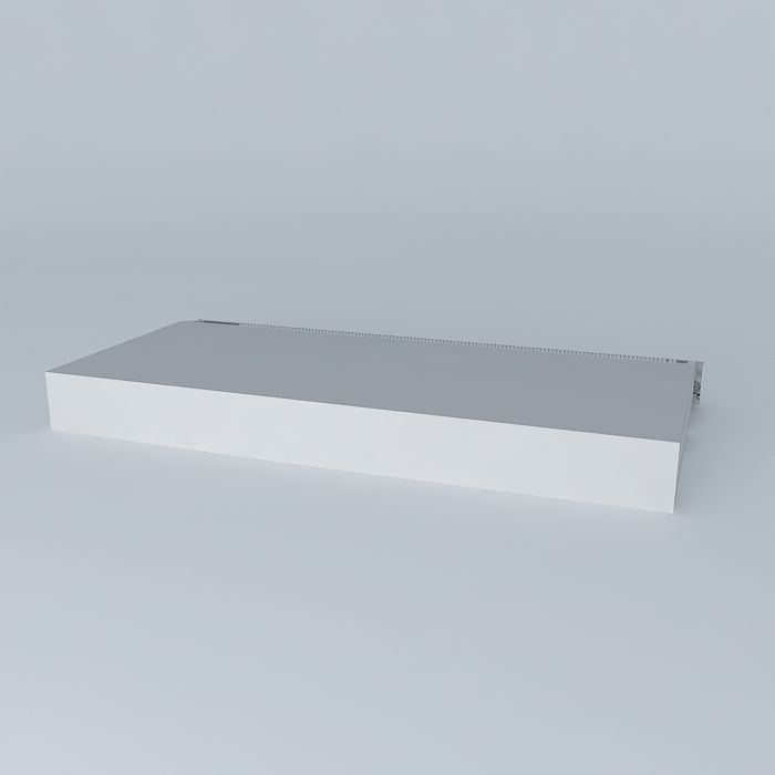 Huawei L24XS-CE-EC Line Card 3D model_1