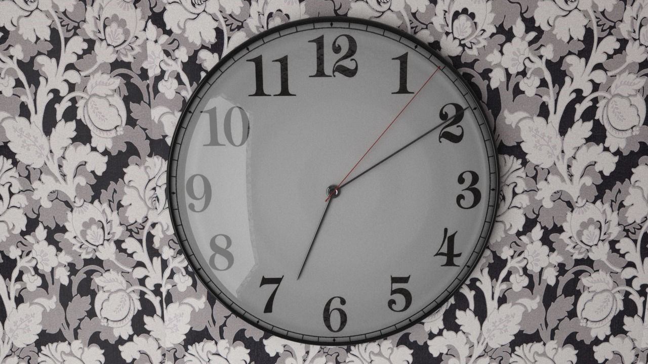 Wall Clock Free 3D model_2