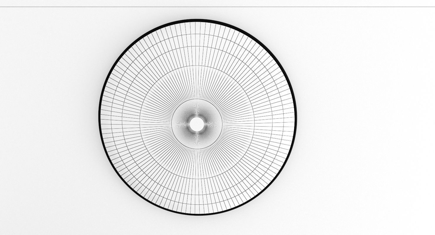 Wall Clock Free 3D model_4