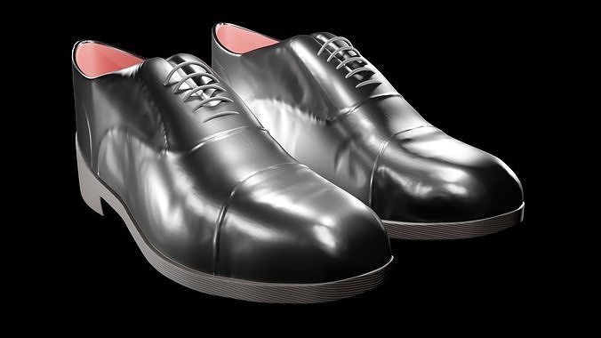 Fine Shoes 3D model