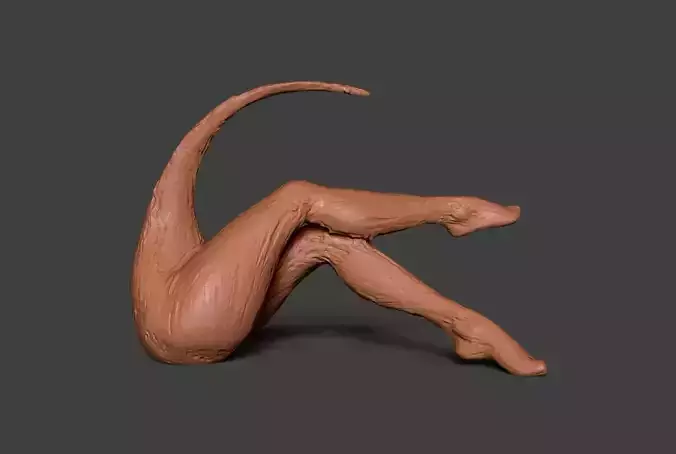 Clay Legs 8