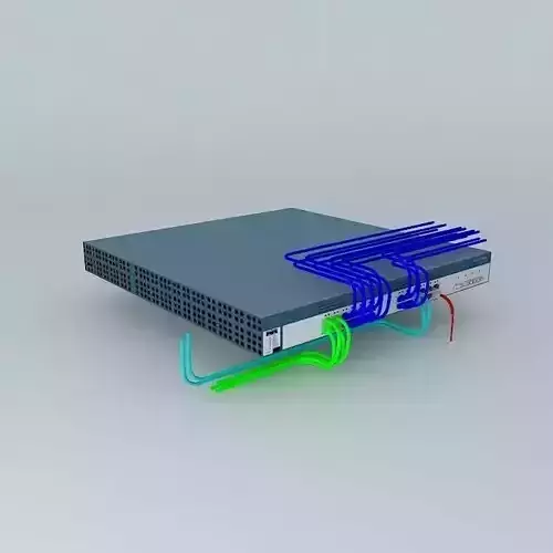 Cisco Catalyst 3750G-24 Ethernet Switch with Cabling