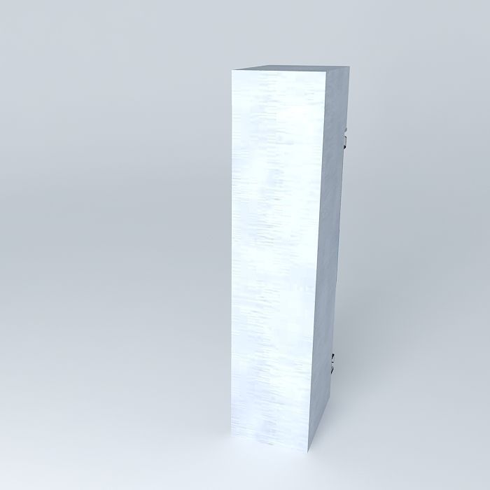 Cisco GXR-12x16 without cover plates 3D model_1