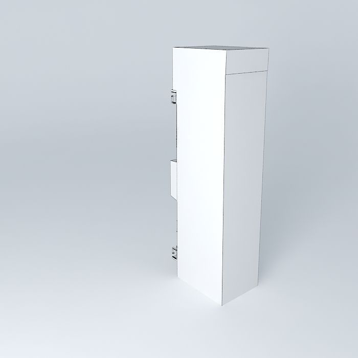 Cisco GXR-12x16 without cover plates 3D model_4