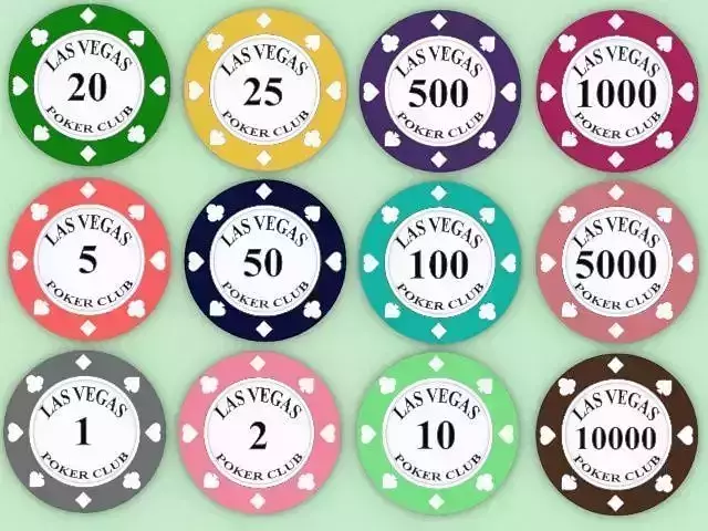 Casino Chips 3D model