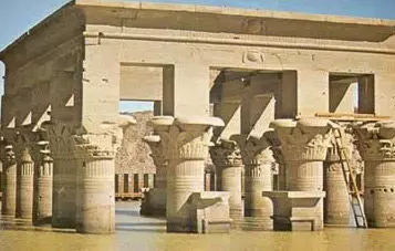 Egyptian Temple of Phila 3D model_0