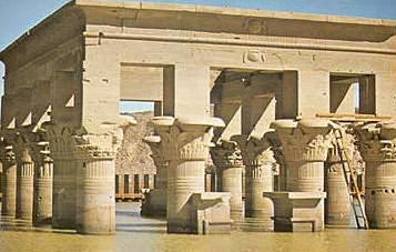 Egyptian Temple of Phila 3D model